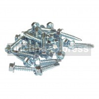 Hex Head Self-drilling Screws 4.2 X 13 (QTY 1000)