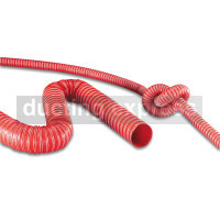 High Temperature 2 Ply Silicone Flexible Hose 51mm Diameter X 4 Meters Long - SIL 391 TWO
