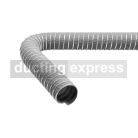 High Temperature Fabric Flexible Ducting 60mm Diameter 10 Meter Length - 000309-060-0100