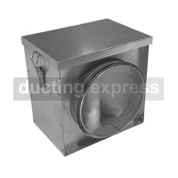 Inline Filter Box 315mm With EU3 Filter Media