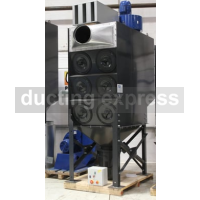 JKF312 Cartridge Unit ATEX 22 - 7.5kW 8400m3/hr Inlet/Outlet 350mm