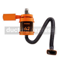 Kemper MaxiFil Extraction Unit Stationary 2 Meter Arm - 65850100