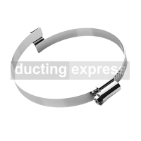Left-Hand Screwable Hose Clamp 180mm Diameter - 530-180-0000