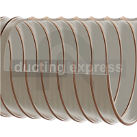 Medium Duty Anti-Static PU Flexible Ducting 160mm Diameter 10 Meter Length - 000007-160-0100