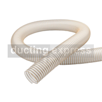 Medium Duty Anti-Static PU Flexible Ducting 65mm Diameter 10 Meter Length - 000007-065-0100