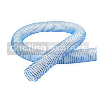 Medium-Heavy Duty Flexible PVC Coated Ducting 180mm Diameter 10 Meter Length - 012037-180-0100