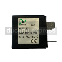 MF5 24V DC Solenoid Coil For Pneumatic Dampers