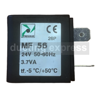 MF56 24V AC Solenoid Coil For Pneumatic Dampers