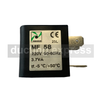 MF58 220V AC Solenoid Coil For Pneumatic Dampers