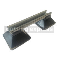 Minifoot Twin Base 110mm X 110mm With 250mm Channel