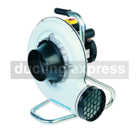Nederman N16 Portable Flexible Arm Fan Single Phase 0.55kw 100-120v - 14511921