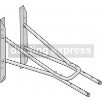 Nederman Wall Bracket 1m - 10550735