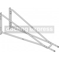 Nederman Wall Bracket 2m - 10550835