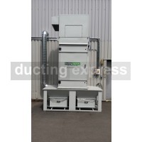 New Dust Extraction Filter Type 40M 11kw 7500 M3H Twin Bin
