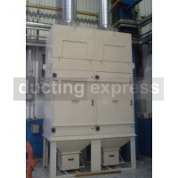 New Dust Extraction Filter Type 80M 2 X 7.5 KW 10000 M3H