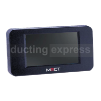 Powrmatic Touch Screen Multi Zone Controller - MC500