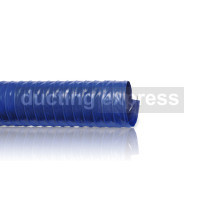 PVC Coated Flexible Ducting 160 Diameter 10 Meter Length (371-0160-3401)