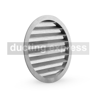 Round External Louvres 160mm