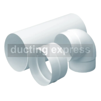 Round Plastic Ducting