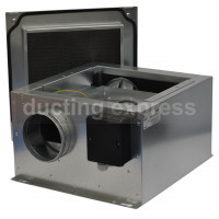 Ruck ISOR 125 E2 20 125mm Diameter Sound Insulated Fan Box R-Series