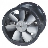 S&P Contra Rotating Case Mounted Axial Fan TCBBX2/4-450 - 5605764700