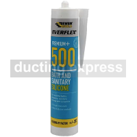 Sanitary Silicone Sealer 295ml (White)