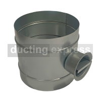 Single Blade Damper 315mm