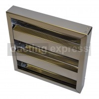 Stainless Steel Baffle Grease Filter H:290mm X W:450mm X D:45mm