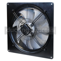 Vent Axia Sabre Plate Mounted Sickle Fan 355mm Diameter - VSP35514B