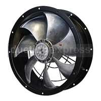 Vent Axia Sabre Sickle Short Cased Axial Fan 315mm Diameter - VSC31514B