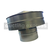 Weather Cowl 250 Diameter (No Mesh)