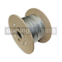 Wire Rope 4mm 7x19 Galvanised Steel X 100 Meters