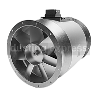 Woods JM Aerofoil Bifurcated 400mm Cased Axial Fan 4 Pole 3 Phase - JN245011