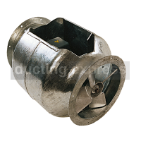 Woods JM Bifurcated Series 33 150mm Axial Flow Fan 2 Pole Single Phase - DB125603