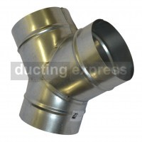 Y-pieces 45 Degree 224mm