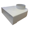 Round Plastic Ducting 150mm Diameter | Ducting Express