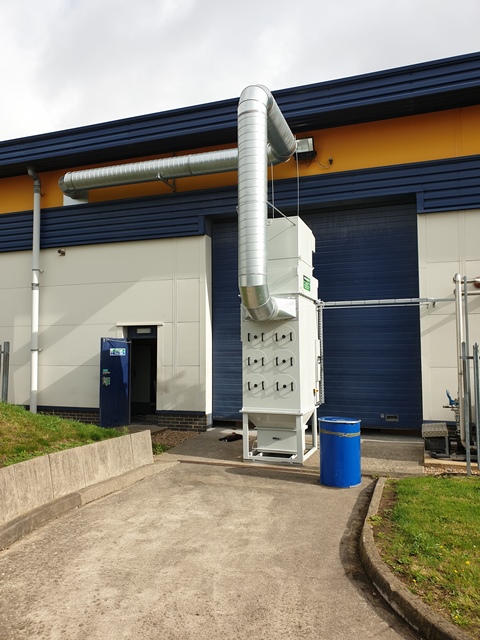 Dust Extraction System