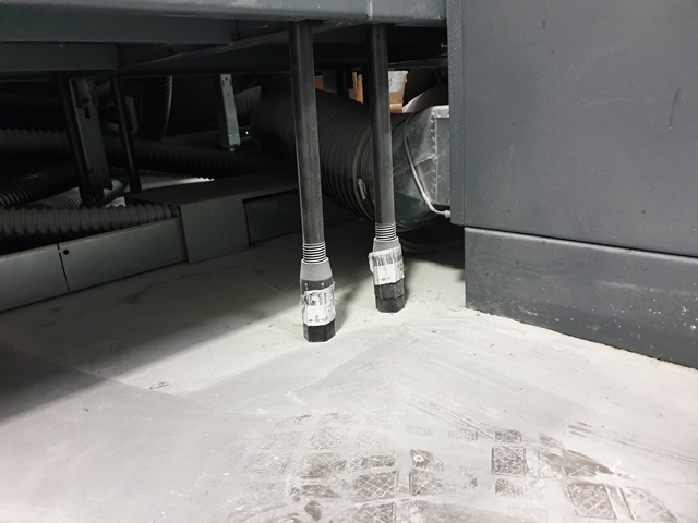Heidelberg Printing Press Dust