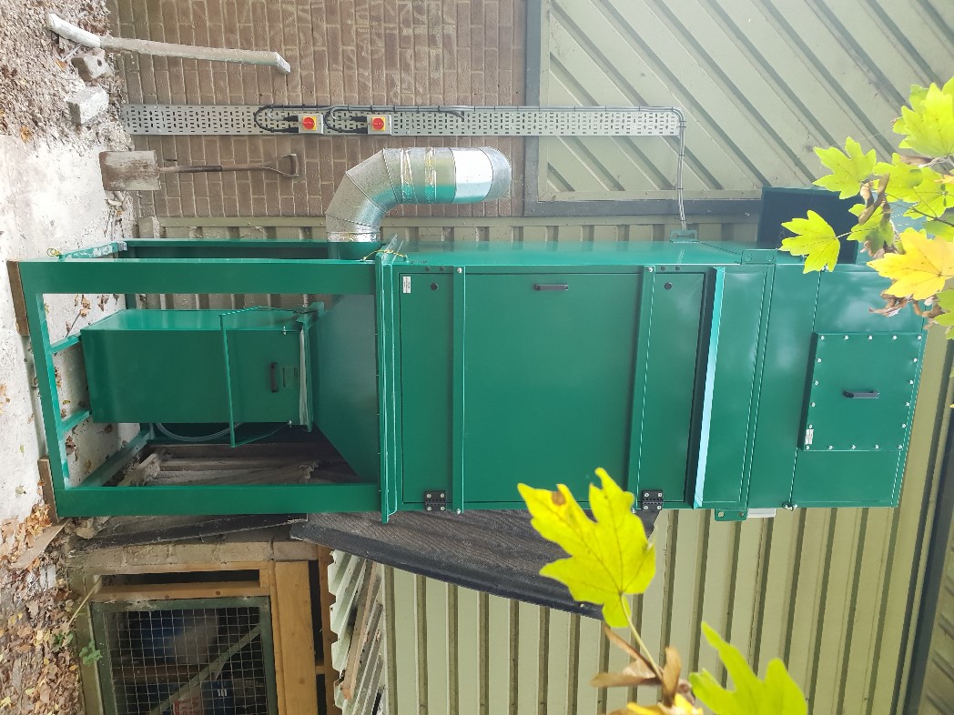 DE25M Extraction Unit