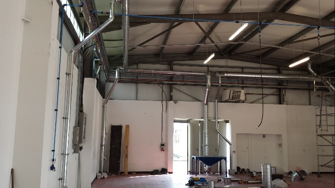 Twin Bin Extraction System for Wood Waste Extraction
