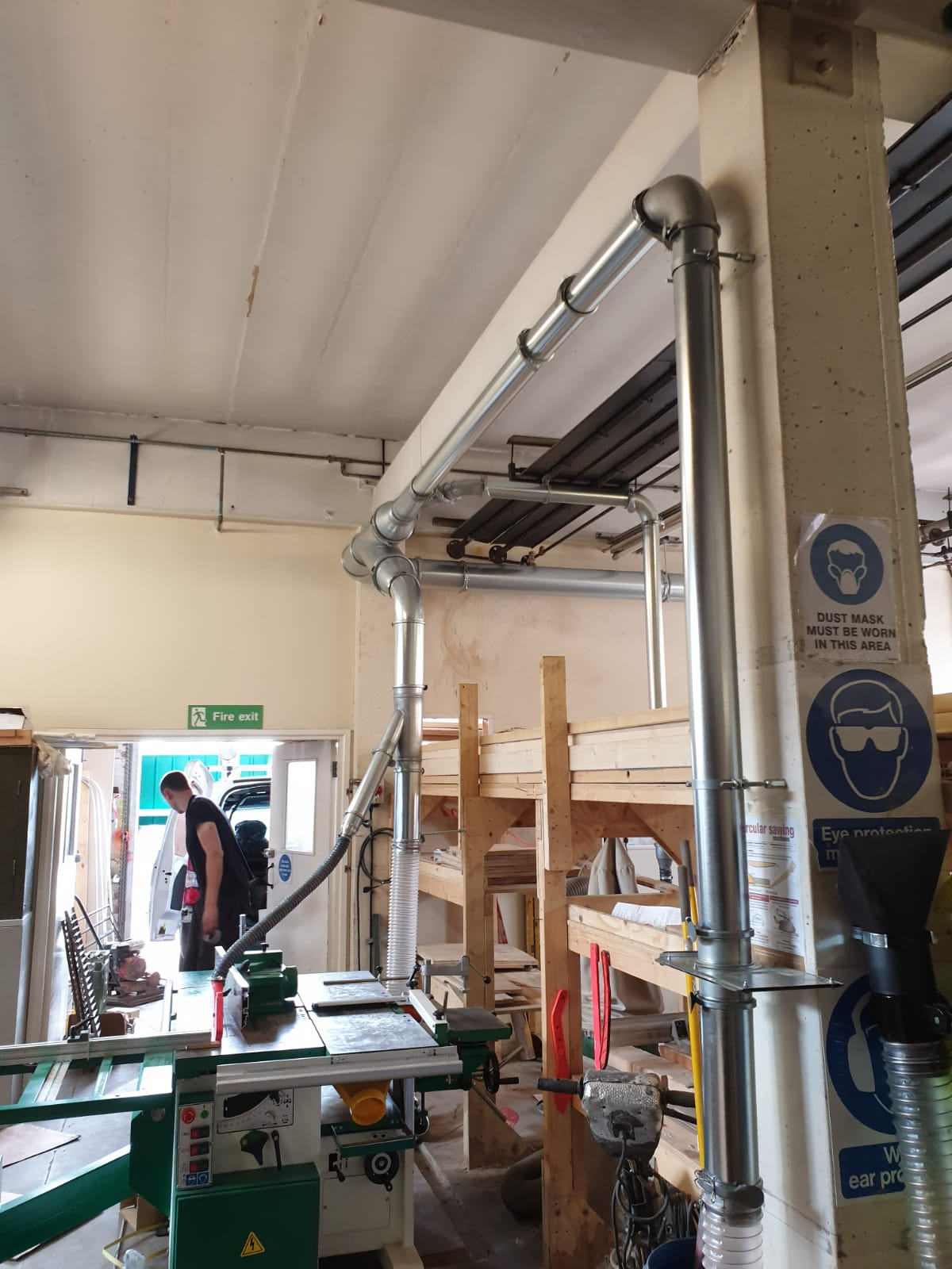 Wood Dust Extraction