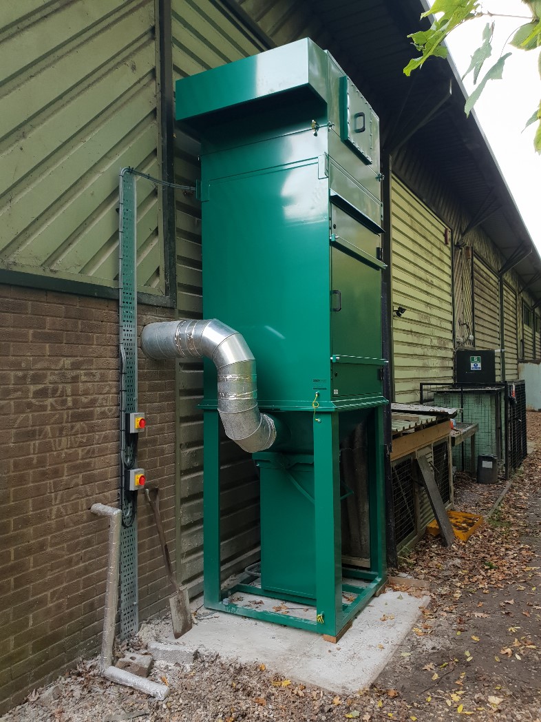 Polishing Dust Extraction Unit