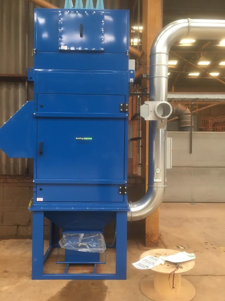 Brick Dust Extraction Unit