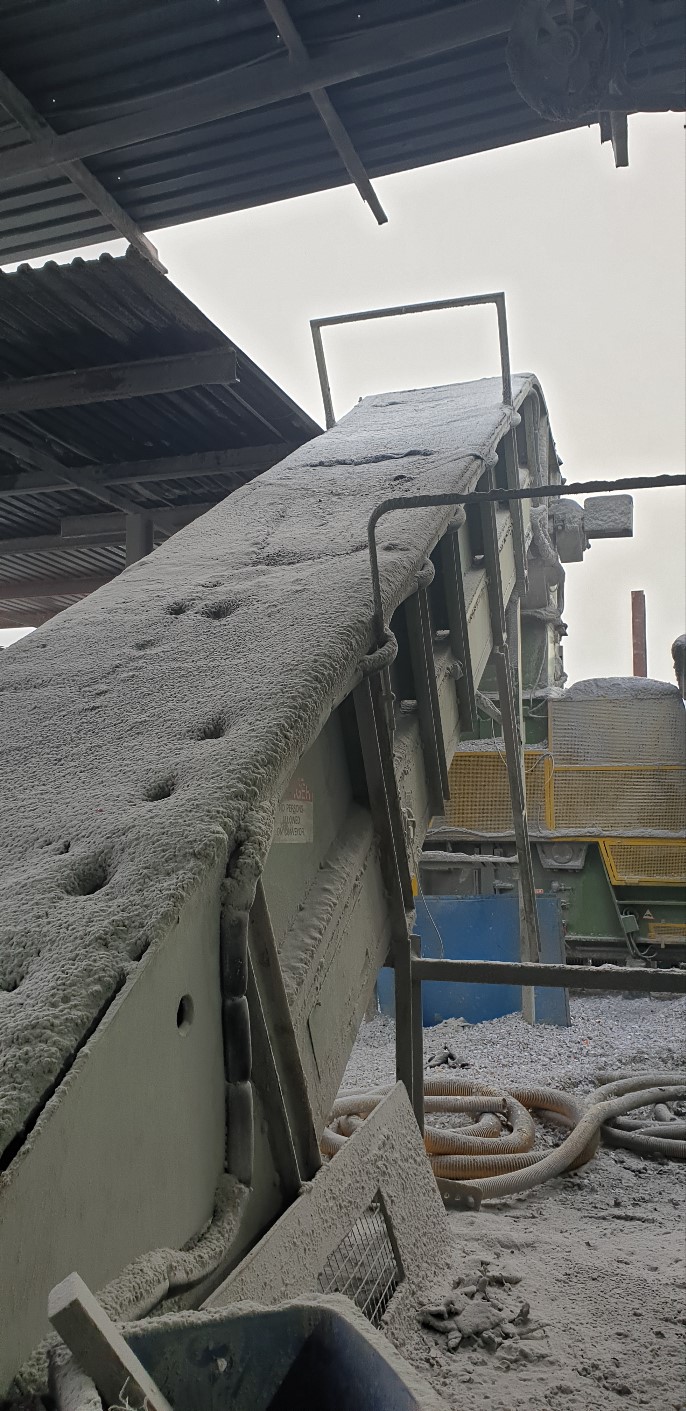Conveyor pre-install