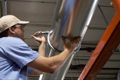 Nordfab Ductwork installation