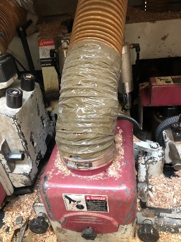 split flexible ducting