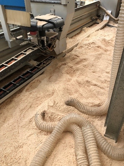 wood waste extraction systems maintenance