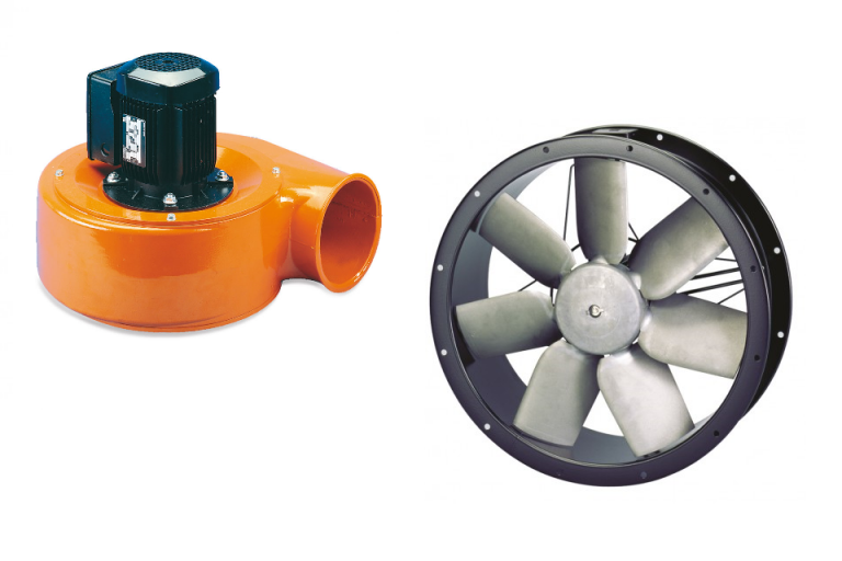 Fan Centrifugal Axial
