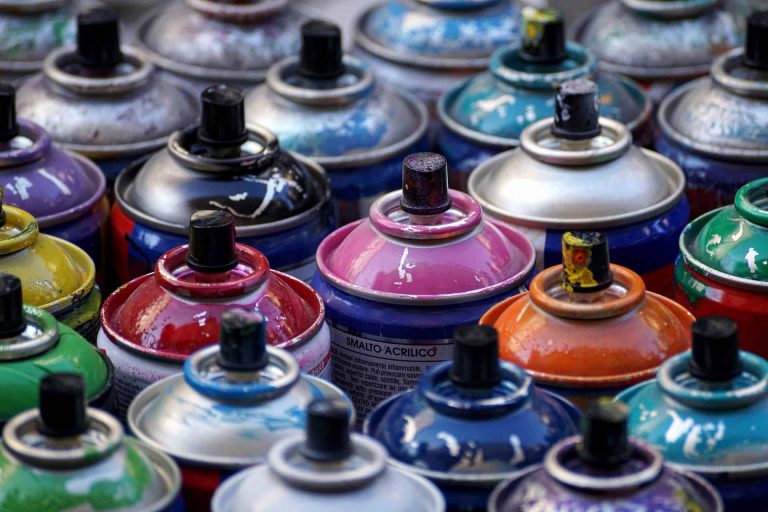 Hazardous Elements in Spray Paints and Their Side Effects on Health