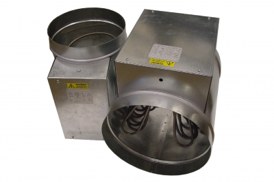 electric inline duct heater